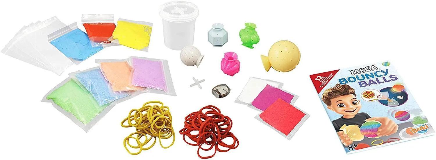 BUKI France 2164 - Mega Bouncy Balls