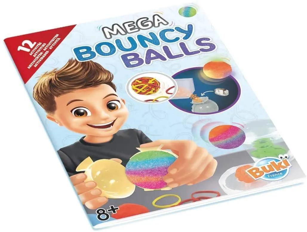 BUKI France 2164 - Mega Bouncy Balls
