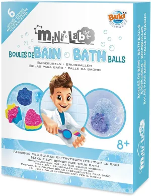 BUKI France 3010 - Mini Lab Bath Balls Playset