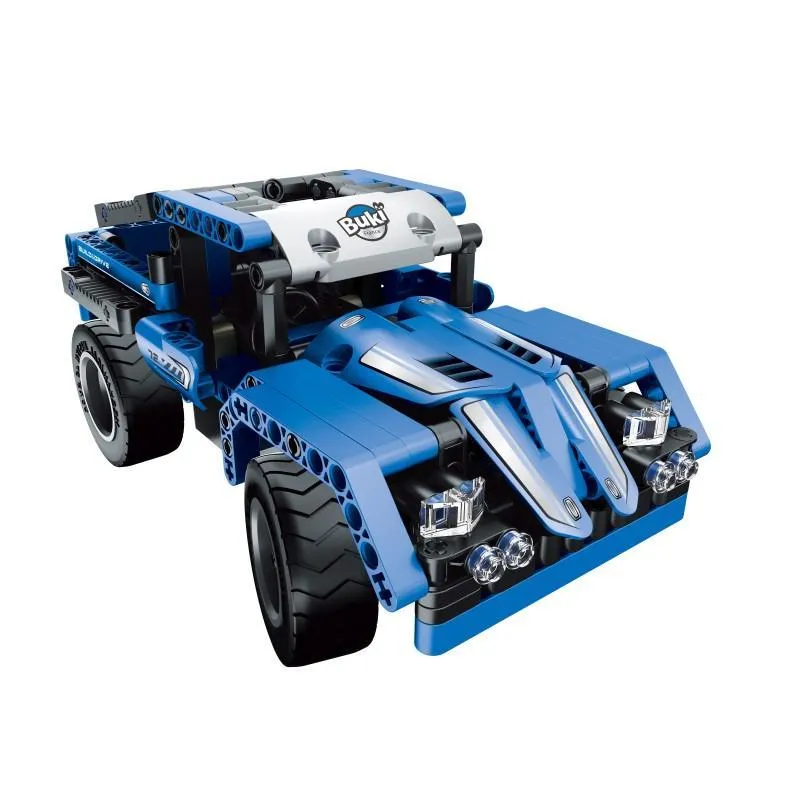BUKI France 4x4 RC Jeep Car