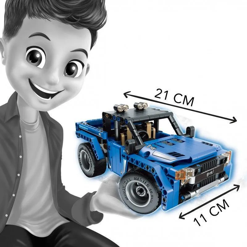 BUKI France 4x4 RC Jeep Car