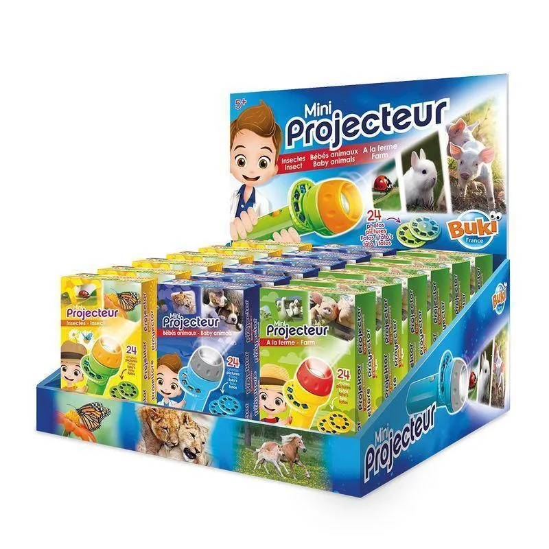BUKI France 6305 Mini Projector - Assortment