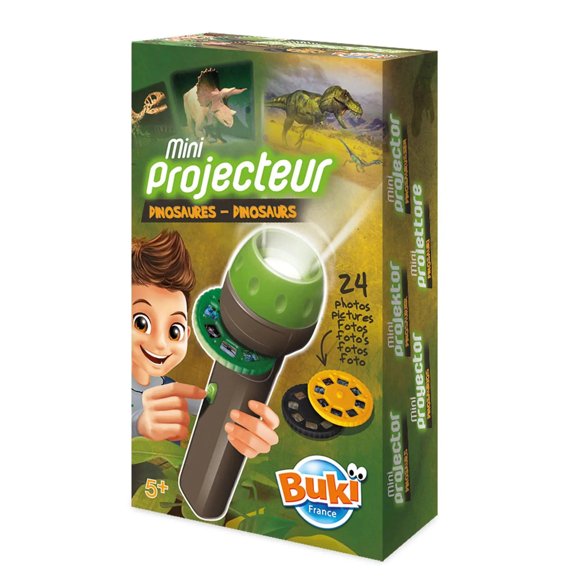 BUKI France 6305 Mini Projector - Assortment