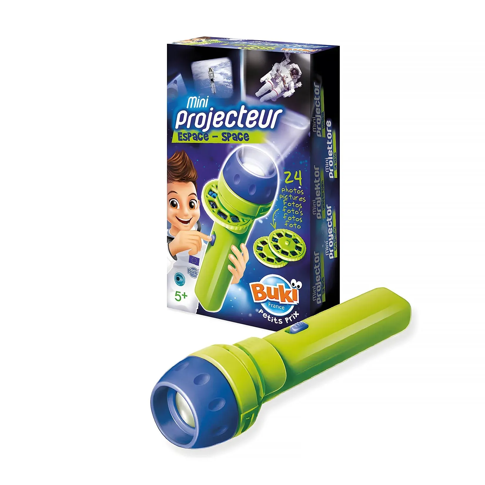 BUKI France 6305 Mini Projector - Assortment