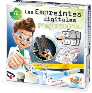 BUKI France 7101 Experiments Fingerprints