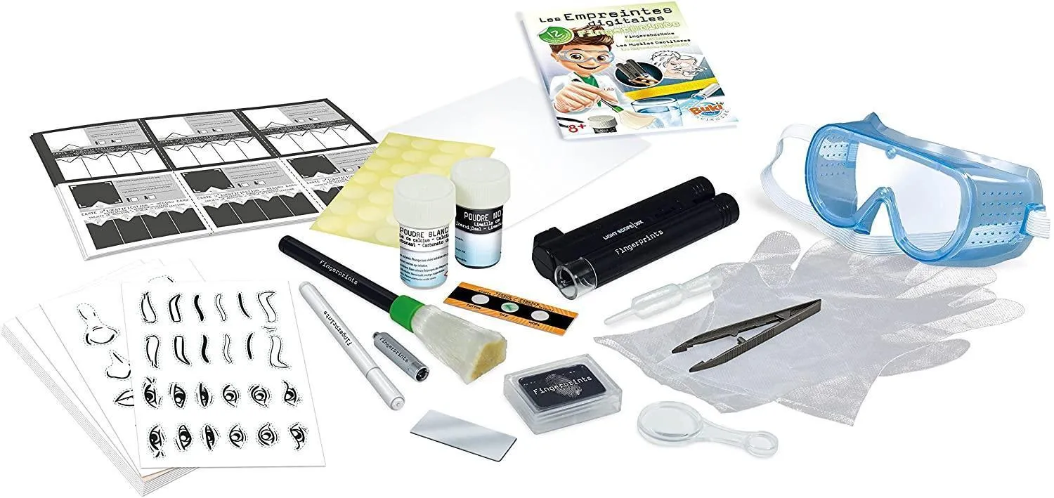 BUKI France 7101 Experiments Fingerprints