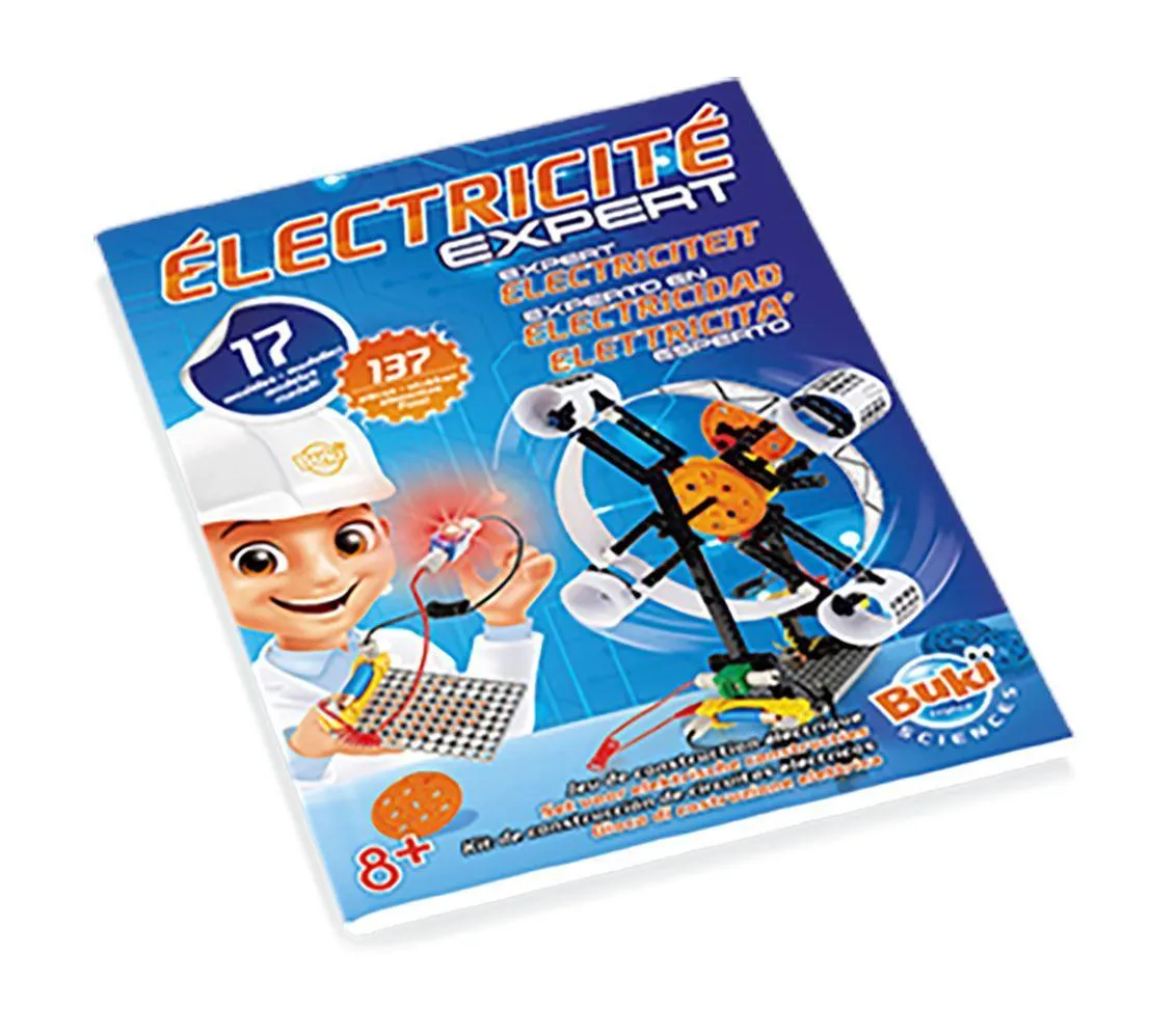 Buki France 7153 Electricity Expert Educational Playset