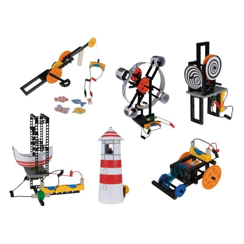 Buki France 7153 Electricity Expert Educational Playset