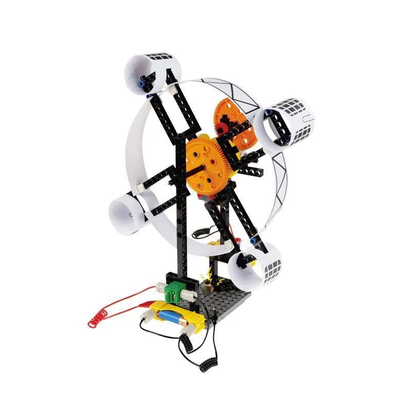 Buki France 7153 Electricity Expert Educational Playset