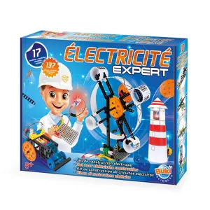 Buki France 7153 Electricity Expert Educational Playset