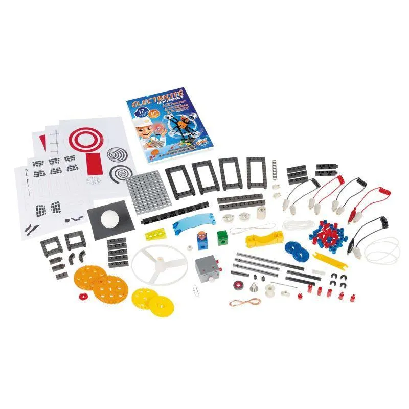 Buki France 7153 Electricity Expert Educational Playset