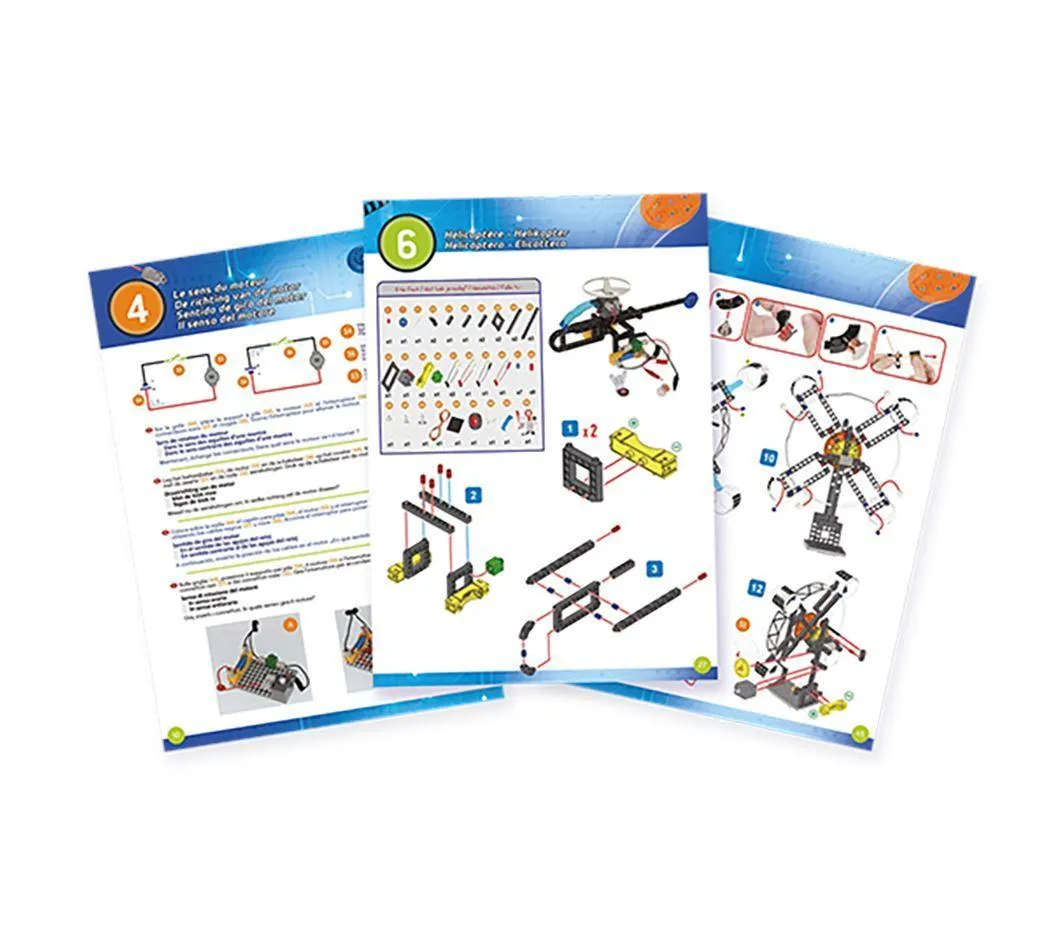 Buki France 7153 Electricity Expert Educational Playset