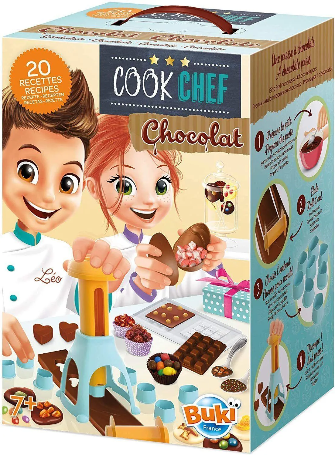 BUKI France 7166 - Cook Chef Chocolate