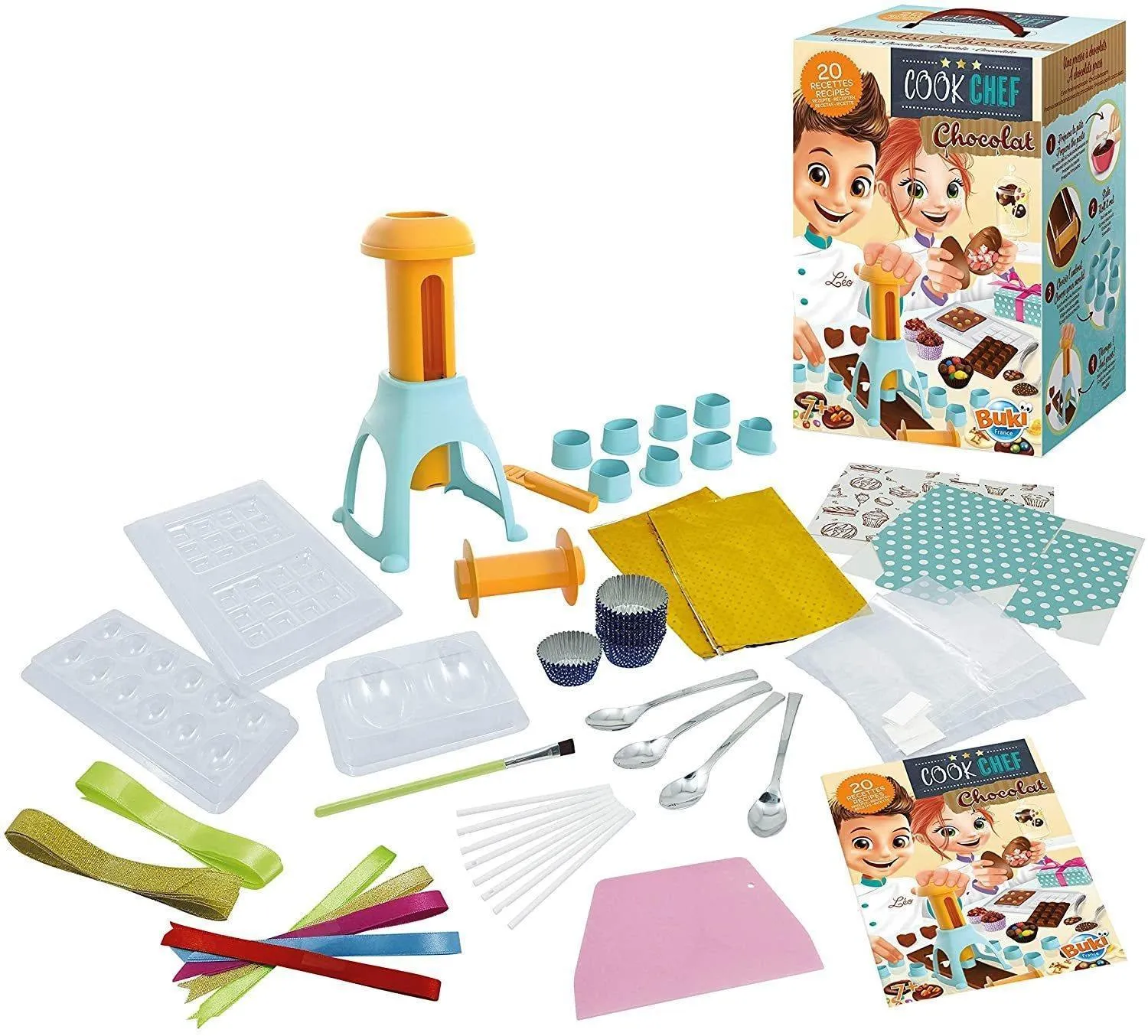 BUKI France 7166 - Cook Chef Chocolate