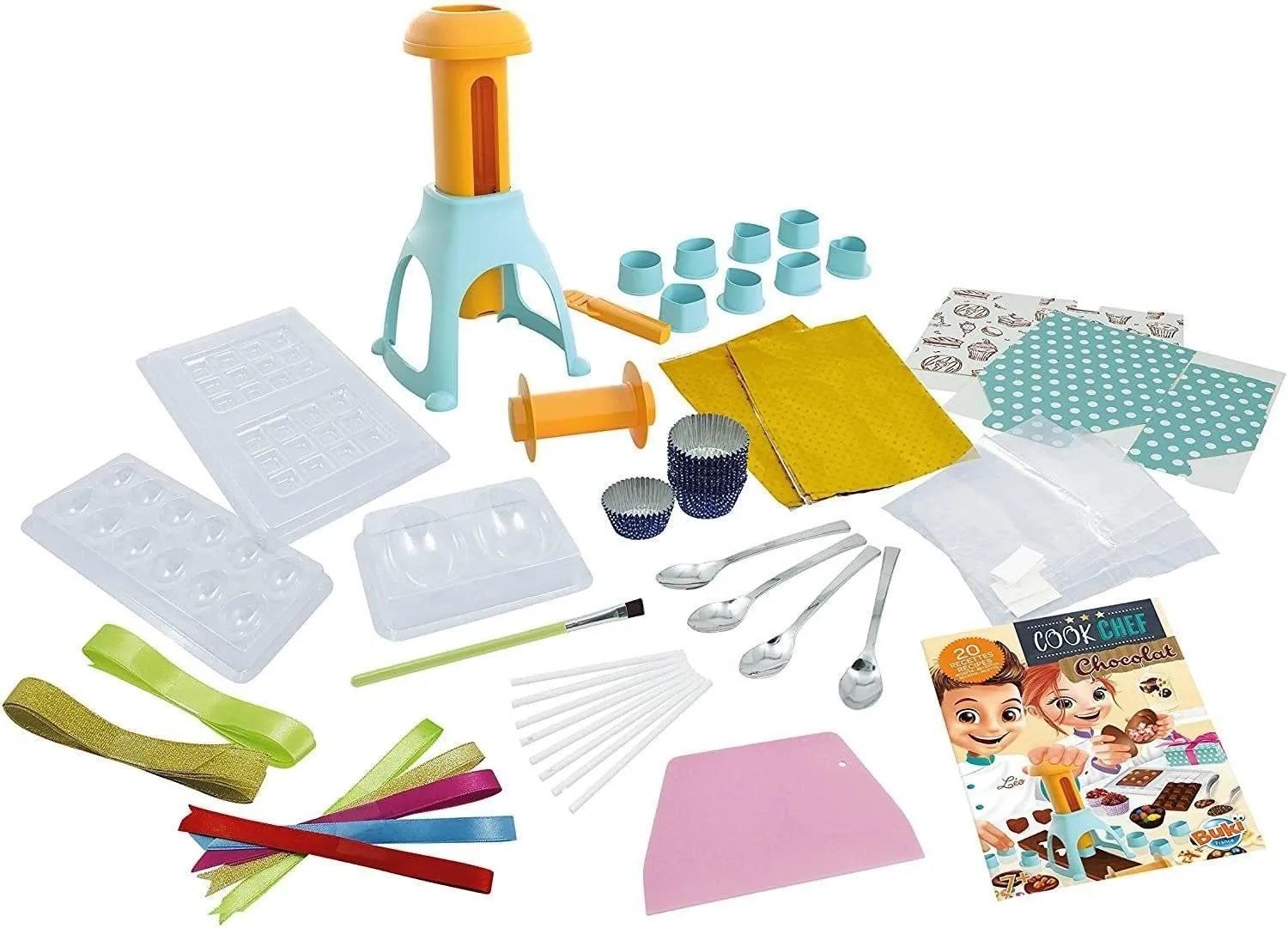 BUKI France 7166 - Cook Chef Chocolate