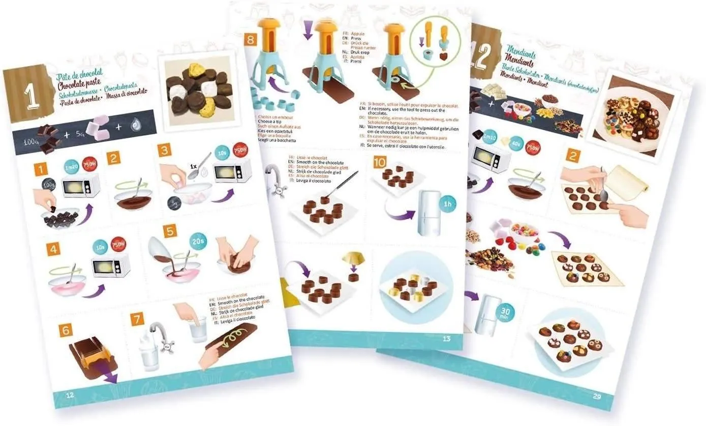 BUKI France 7166 - Cook Chef Chocolate