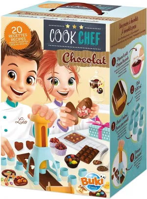BUKI France 7166 - Cook Chef Chocolate