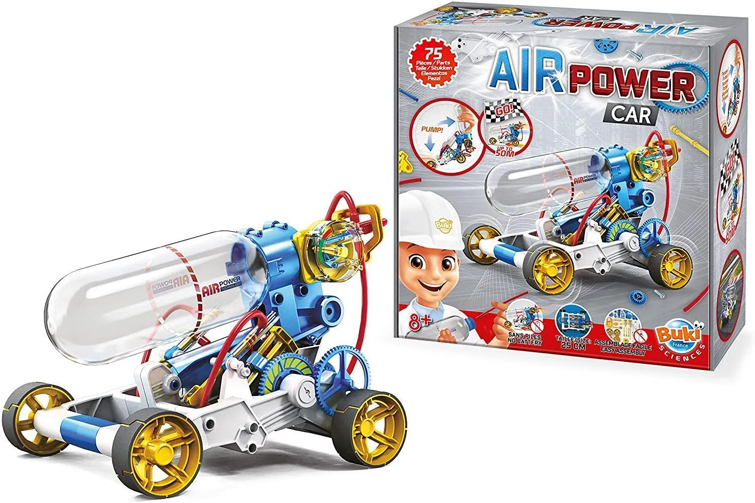 BUKI France 7502 - Air Power Car