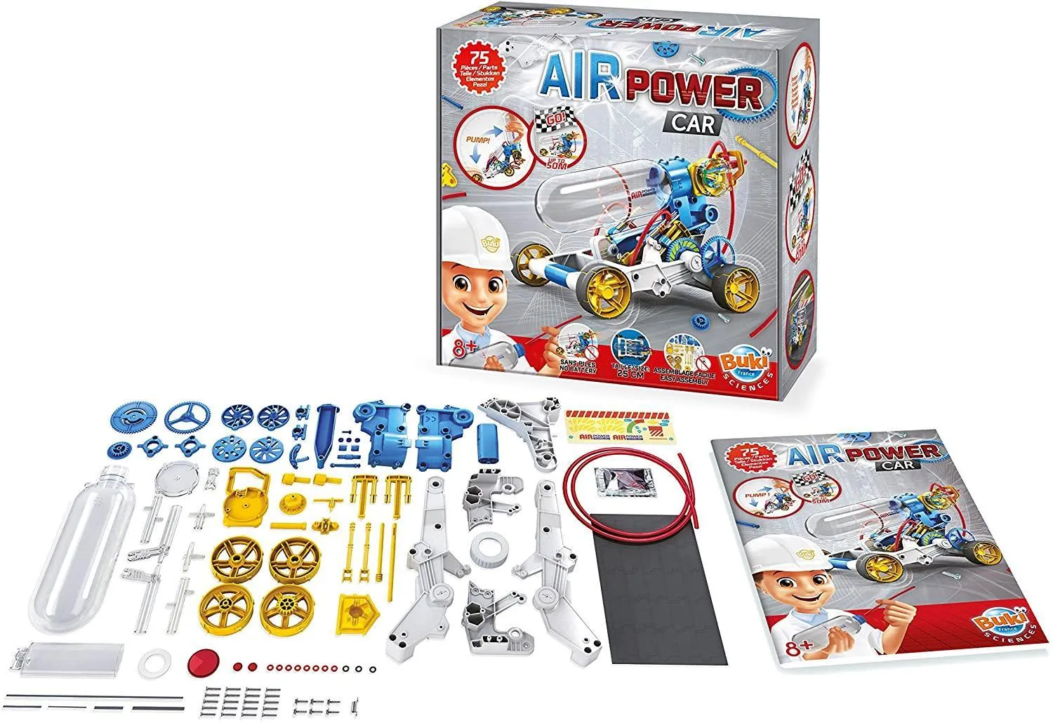 BUKI France 7502 - Air Power Car