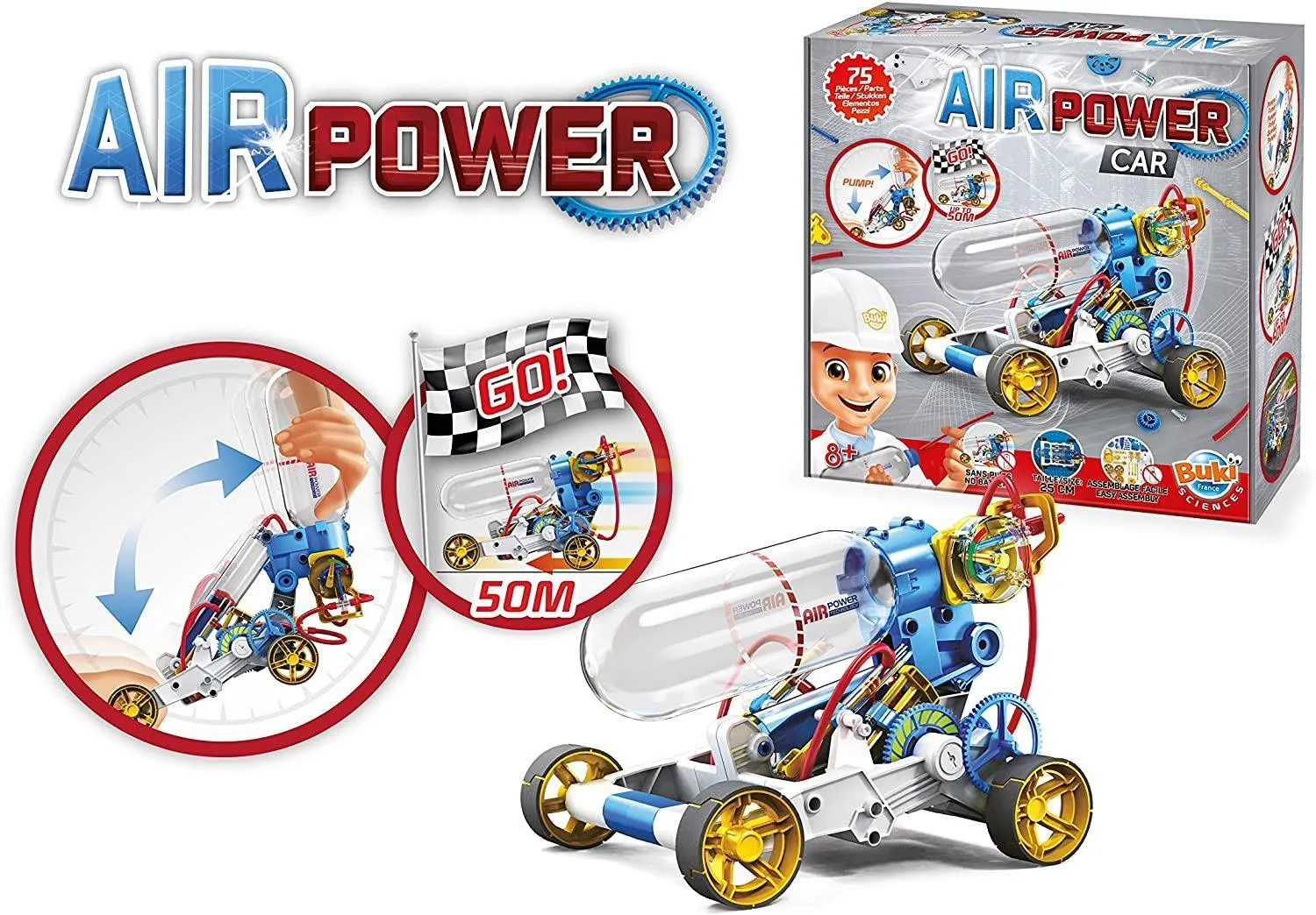 BUKI France 7502 - Air Power Car