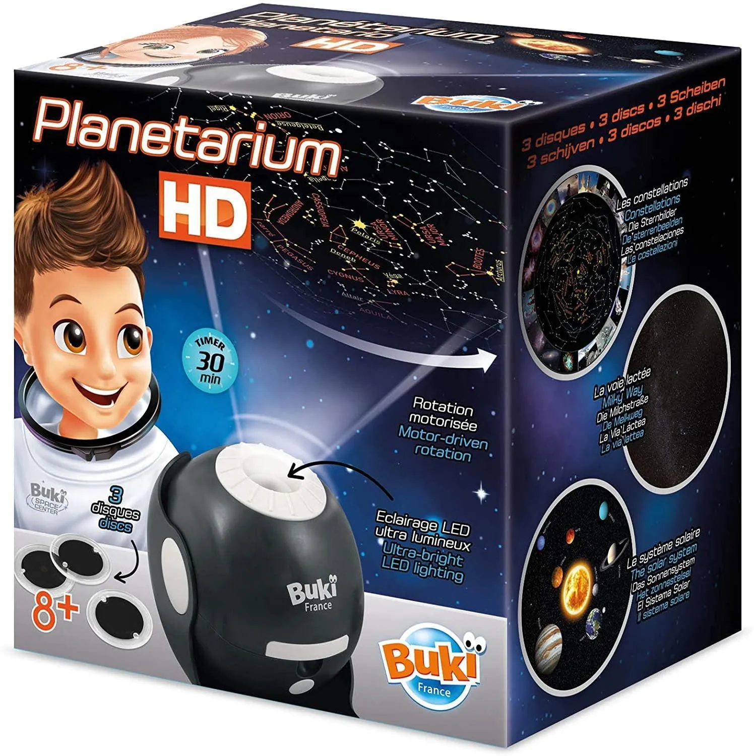 Buki France 8002 Planetarium HD