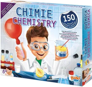BUKI France 8360 Chemistry Lab 150 experiments