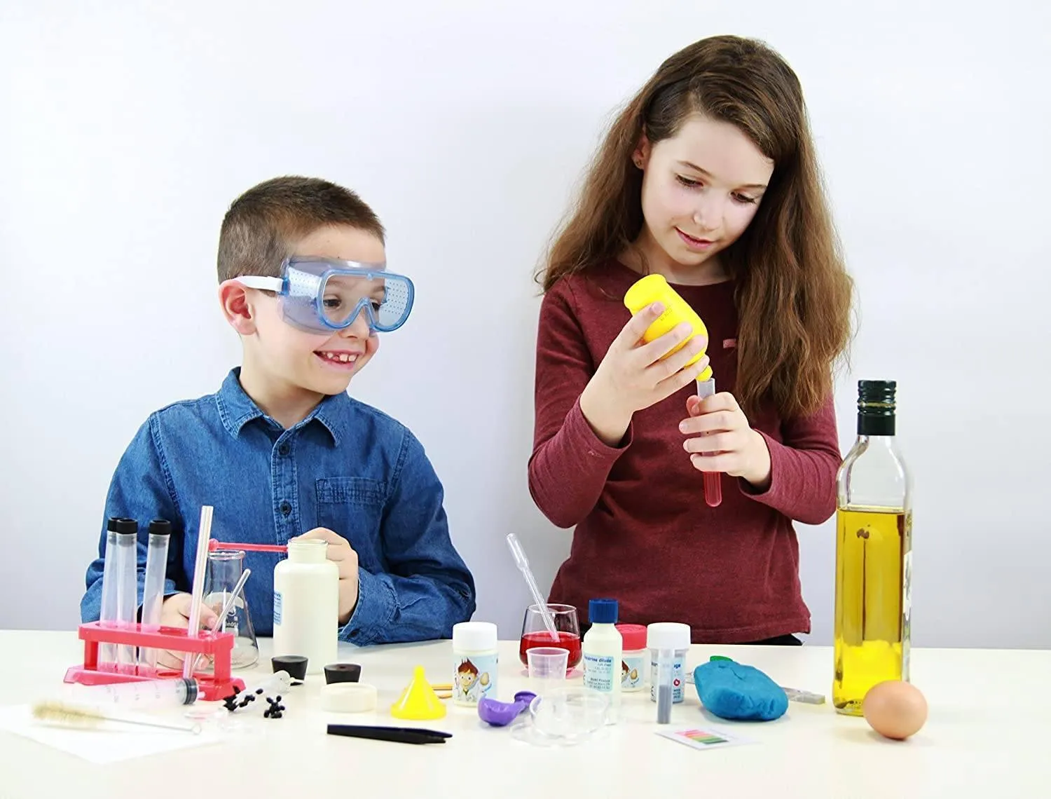 BUKI France 8360 Chemistry Lab 150 experiments