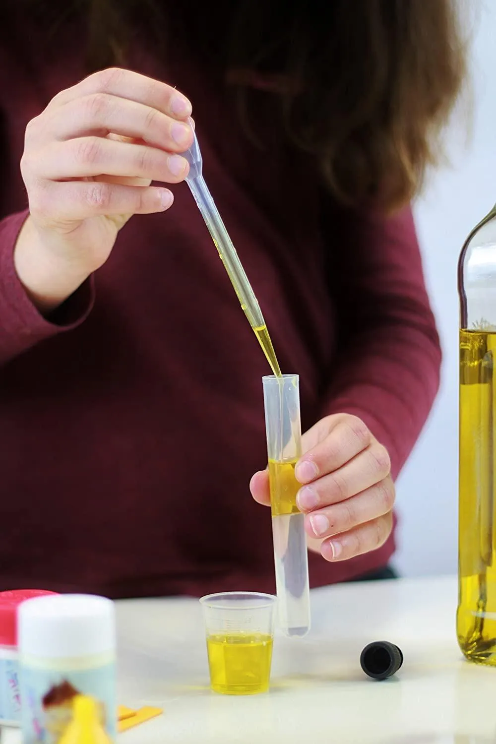 BUKI France 8360 Chemistry Lab 150 experiments
