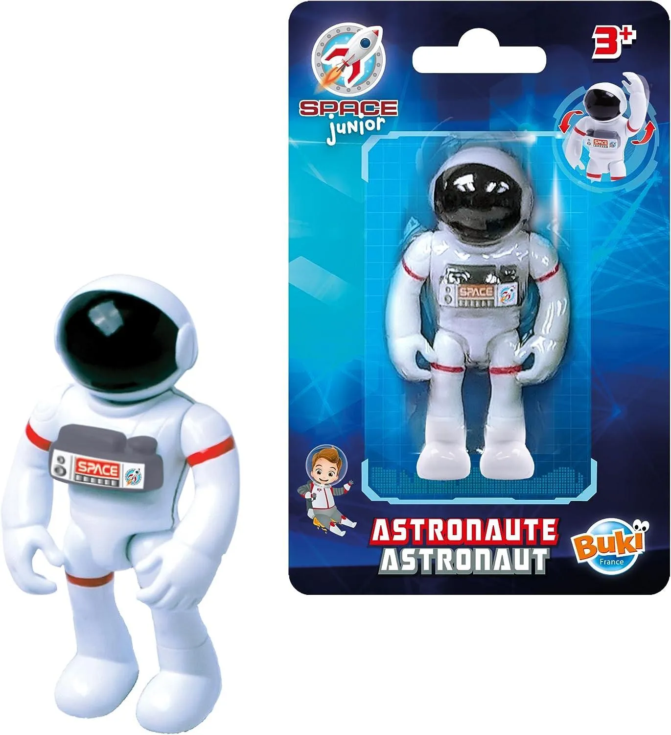 BUKI France Astronaute Figure 7.5cm