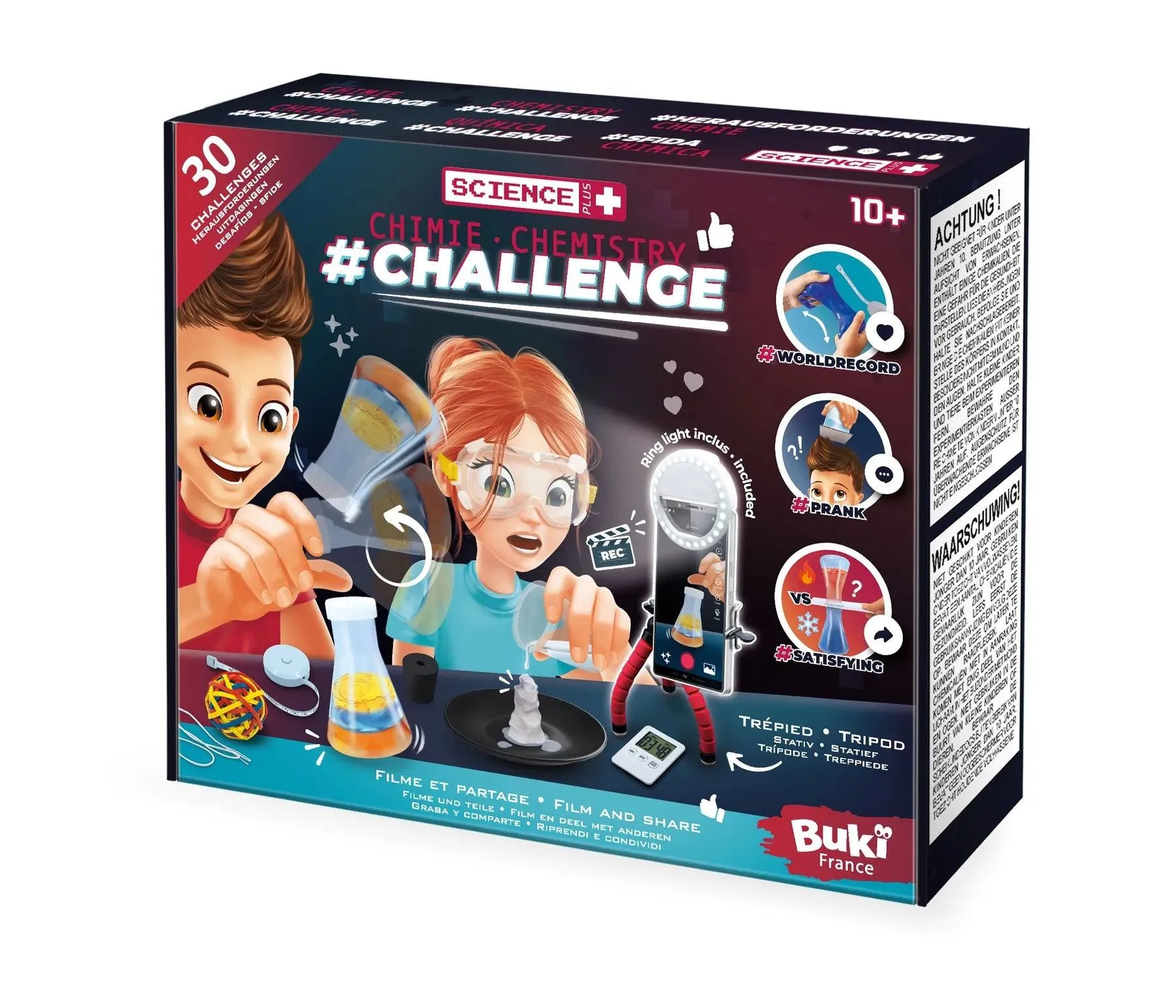 BUKI France Chemistry Challenge