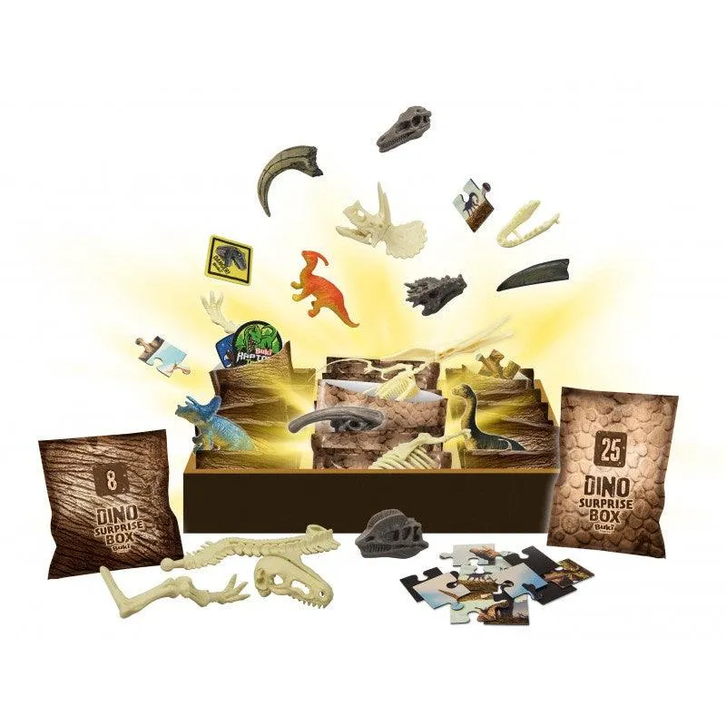 BUKI France Dino Surprise Box