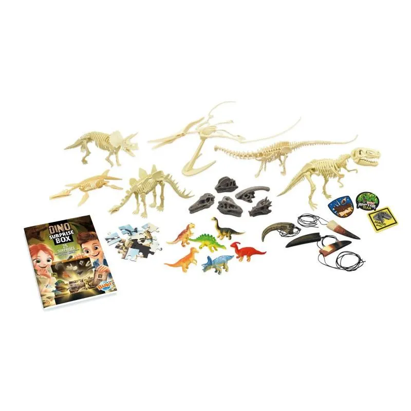BUKI France Dino Surprise Box