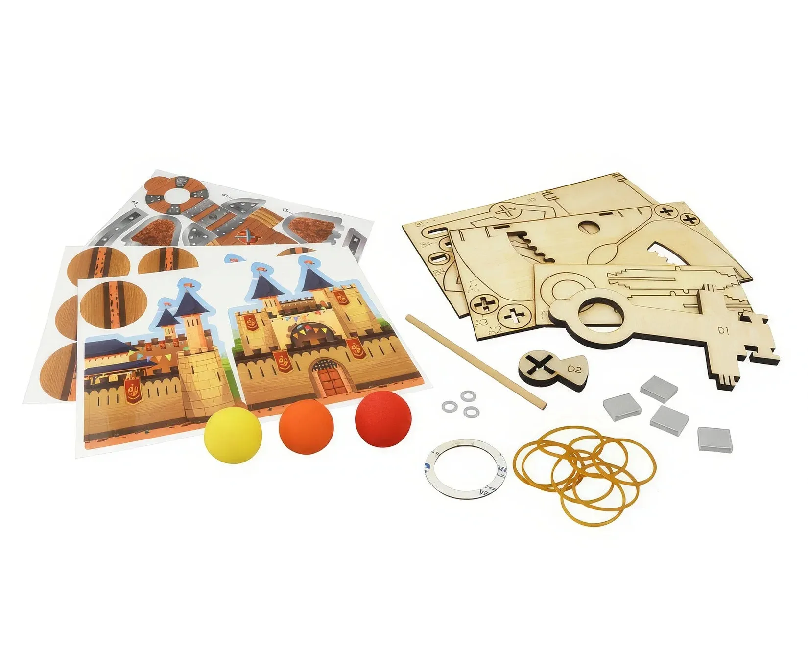BUKI France DIY Catapult