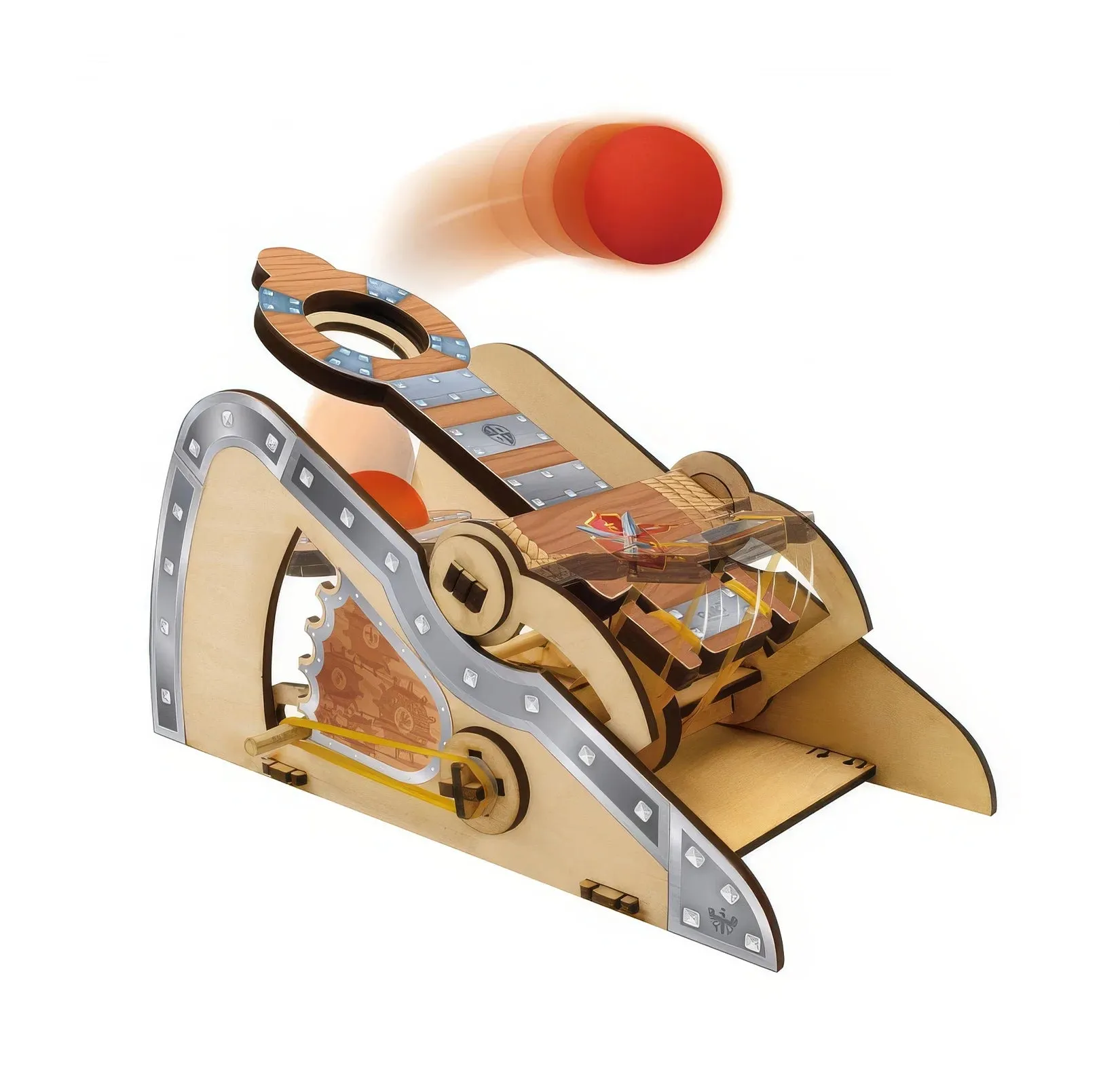 BUKI France DIY Catapult