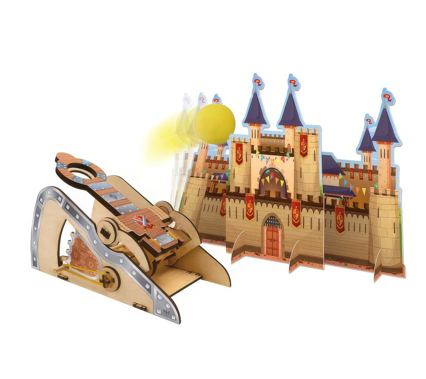 BUKI France DIY Catapult