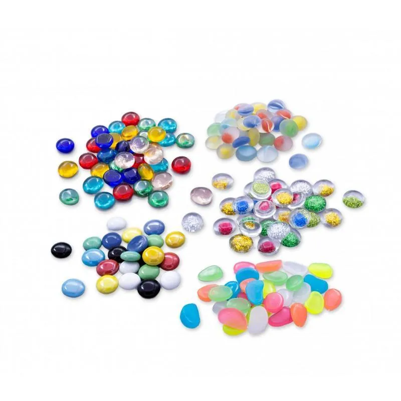 BUKI France Flat Marbles