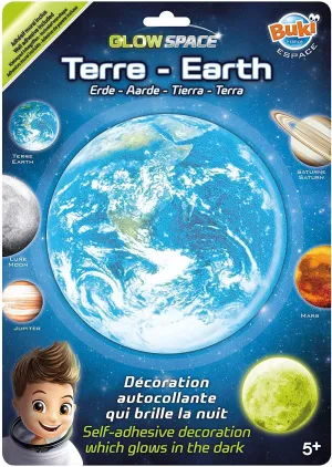 BUKI France Glow In the Dark Earth