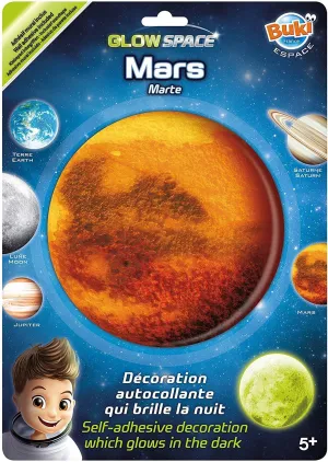 BUKI France Glow In the Dark Mars