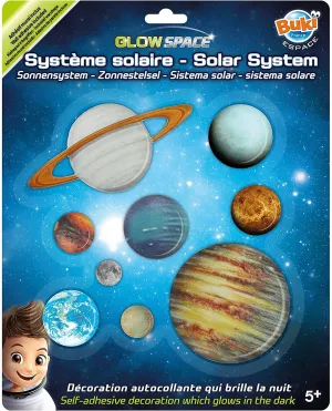 BUKI France Glow Space Solar System