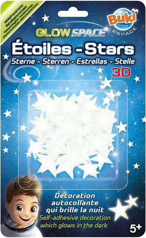 BUKI France Glow Space Stars