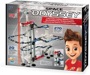 BUKI France Marble Runs Space Odyssey Construction Playset