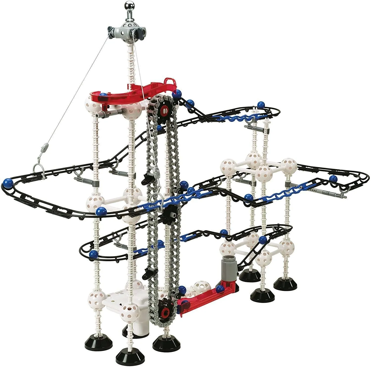 BUKI France Marble Runs Space Odyssey Construction Playset