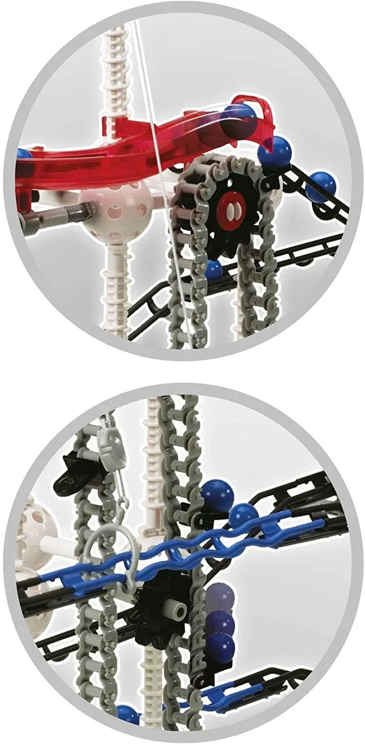 BUKI France Marble Runs Space Odyssey Construction Playset