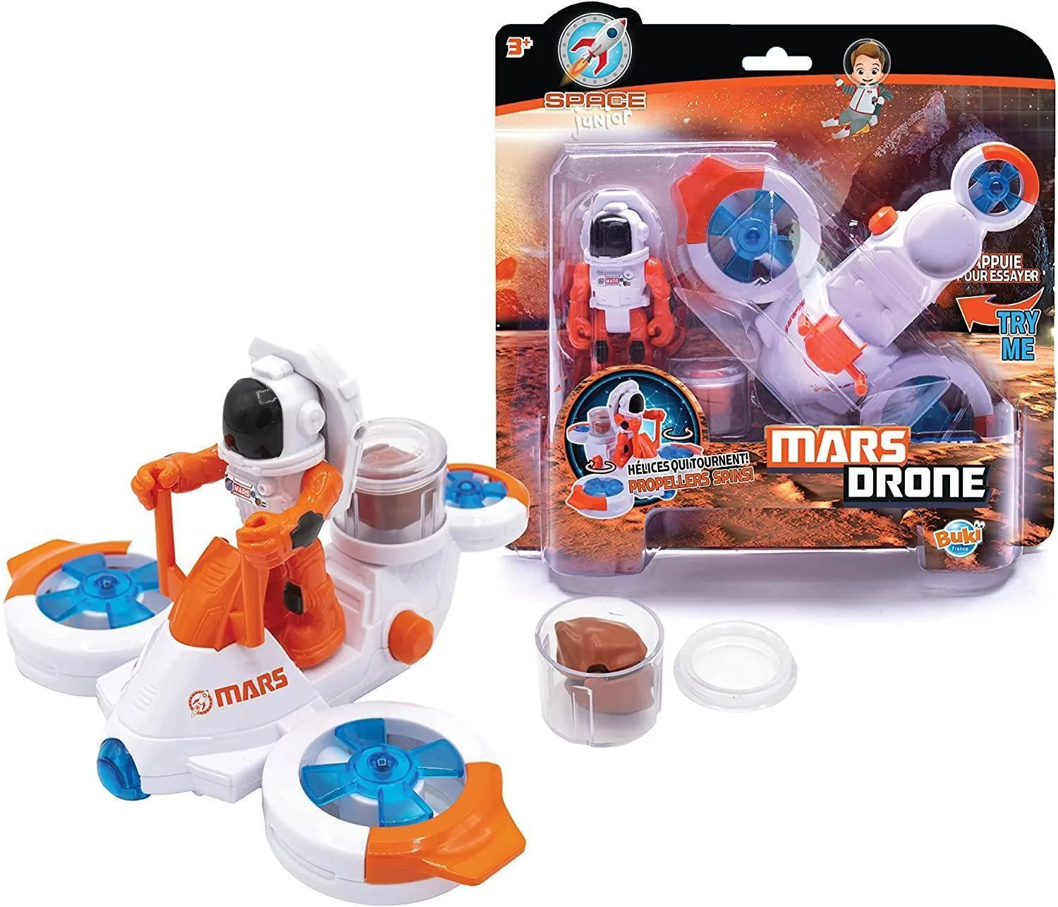 BUKI France Mars Drone