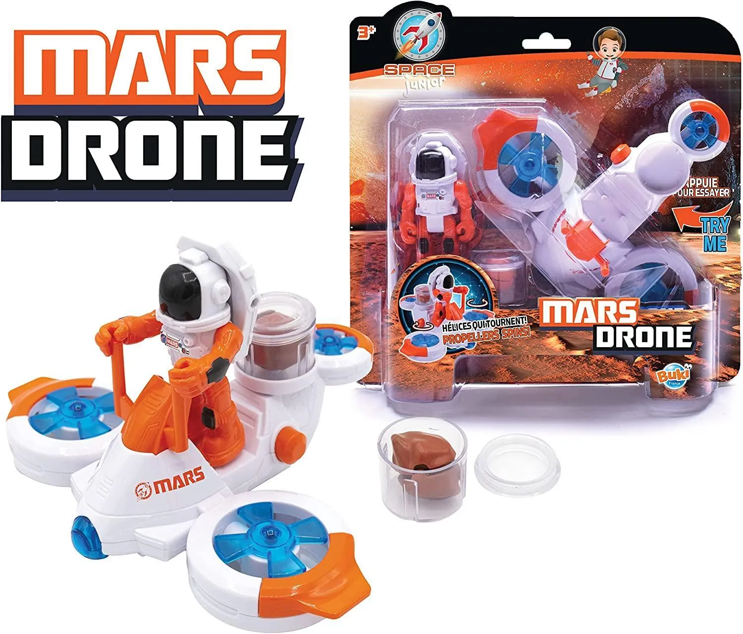 BUKI France Mars Drone