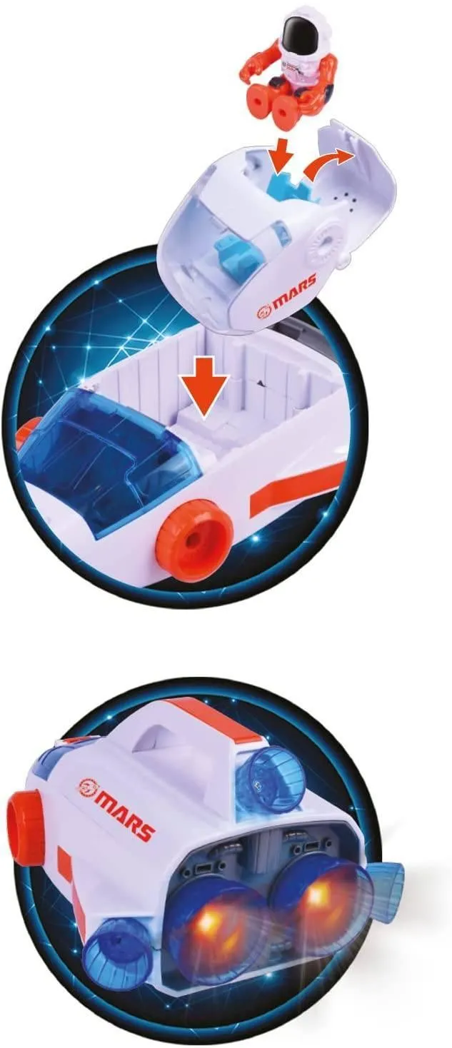BUKI France Mars Spaceship