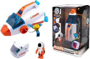 BUKI France Mars Spaceship