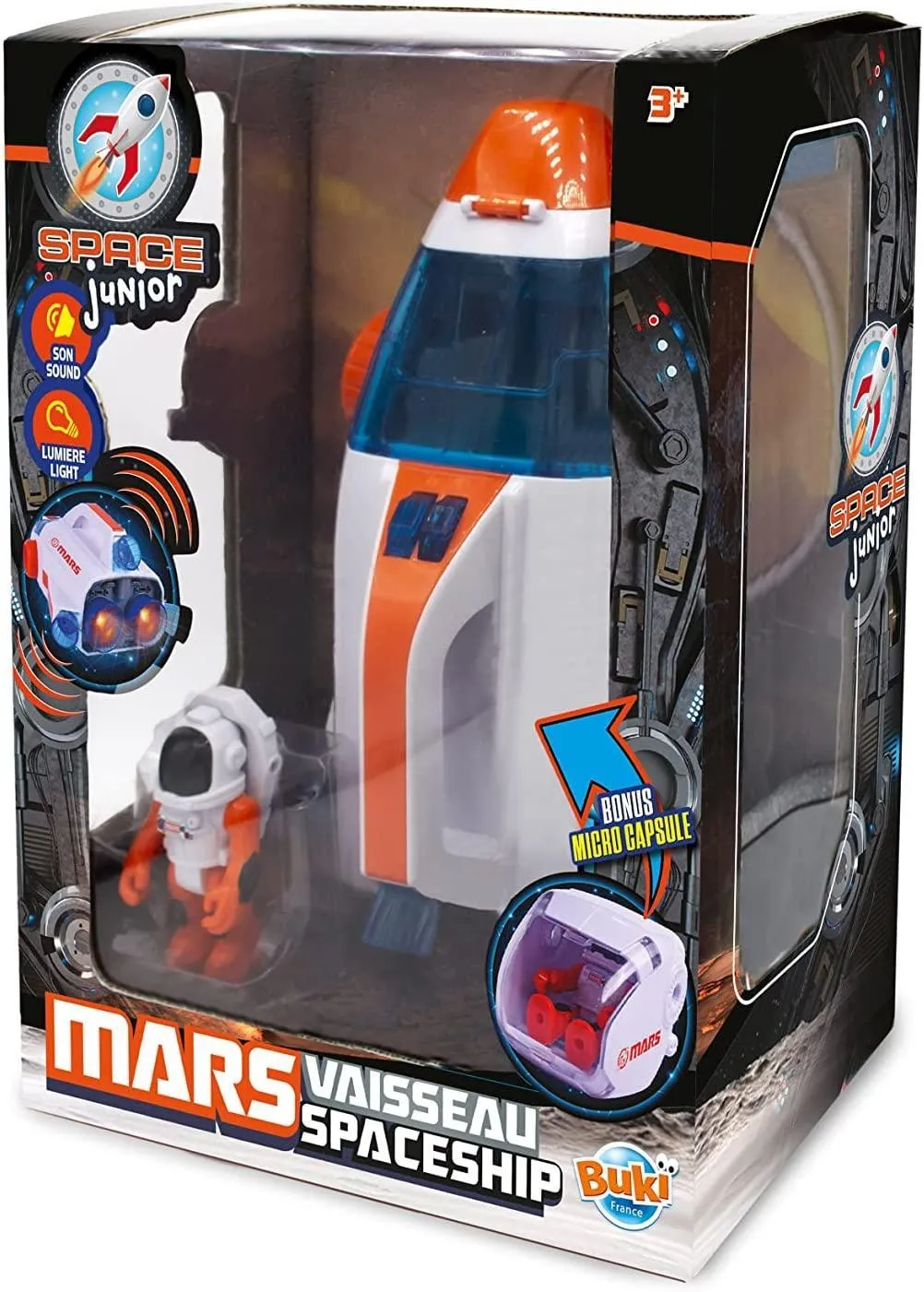BUKI France Mars Spaceship