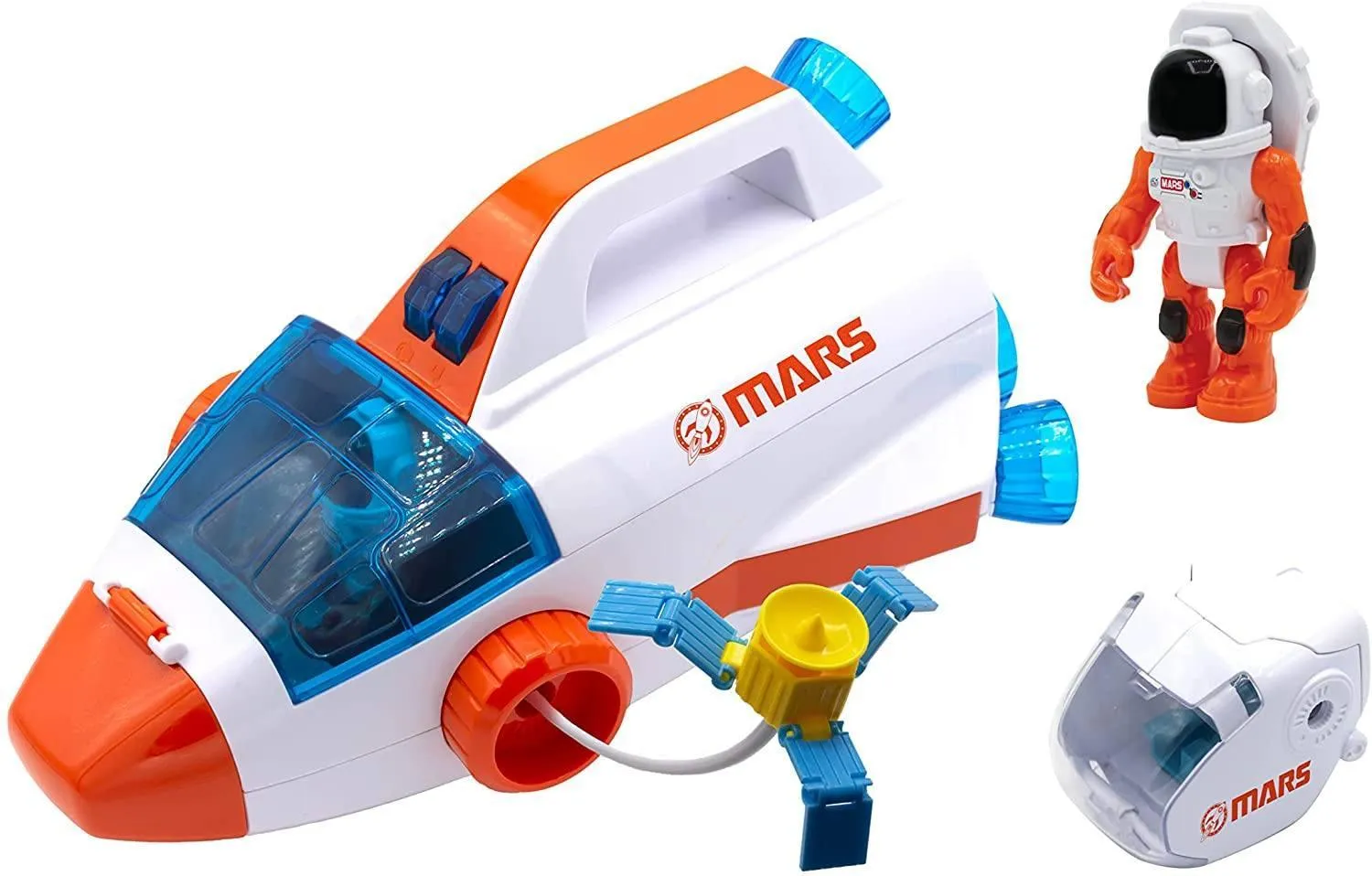 BUKI France Mars Spaceship