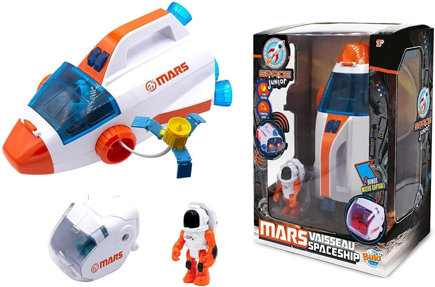 BUKI France Mars Spaceship